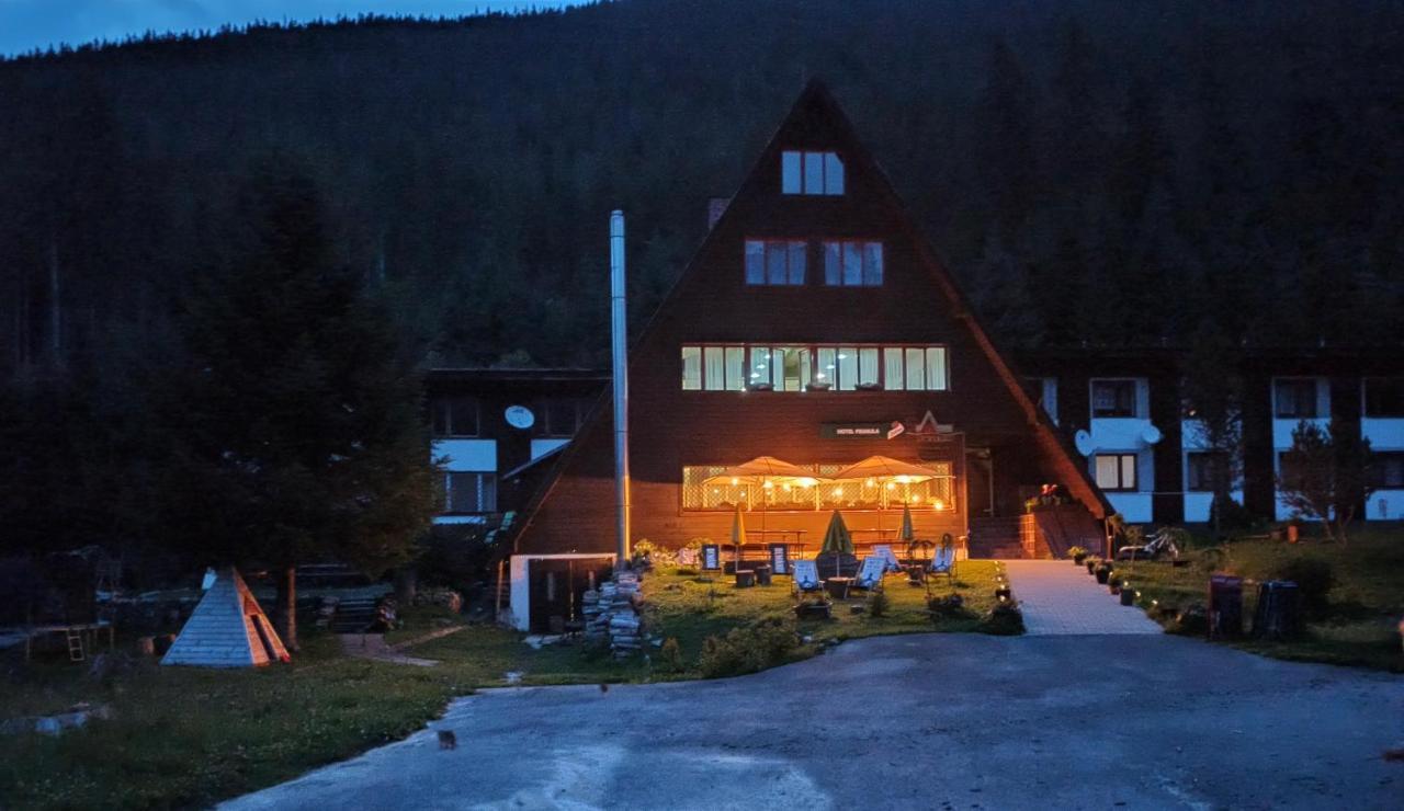 Horska Chata Primula - 1000 M Nad Morom Zuberec Exterior photo